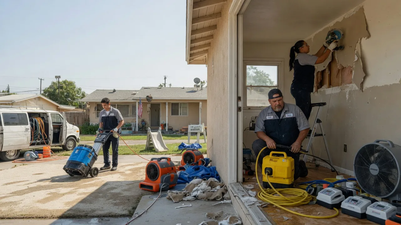 Water Damage Restoration in Troutman, NC near me